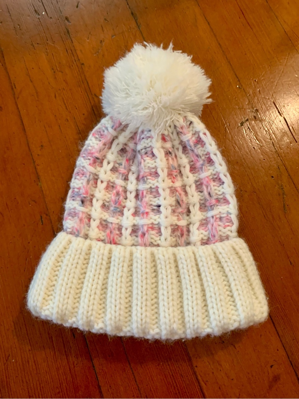GAP Kids Knit Pom-Pom Beanie